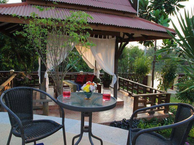 Jaroenrat Resort Samut Songkhram Bagian luar foto