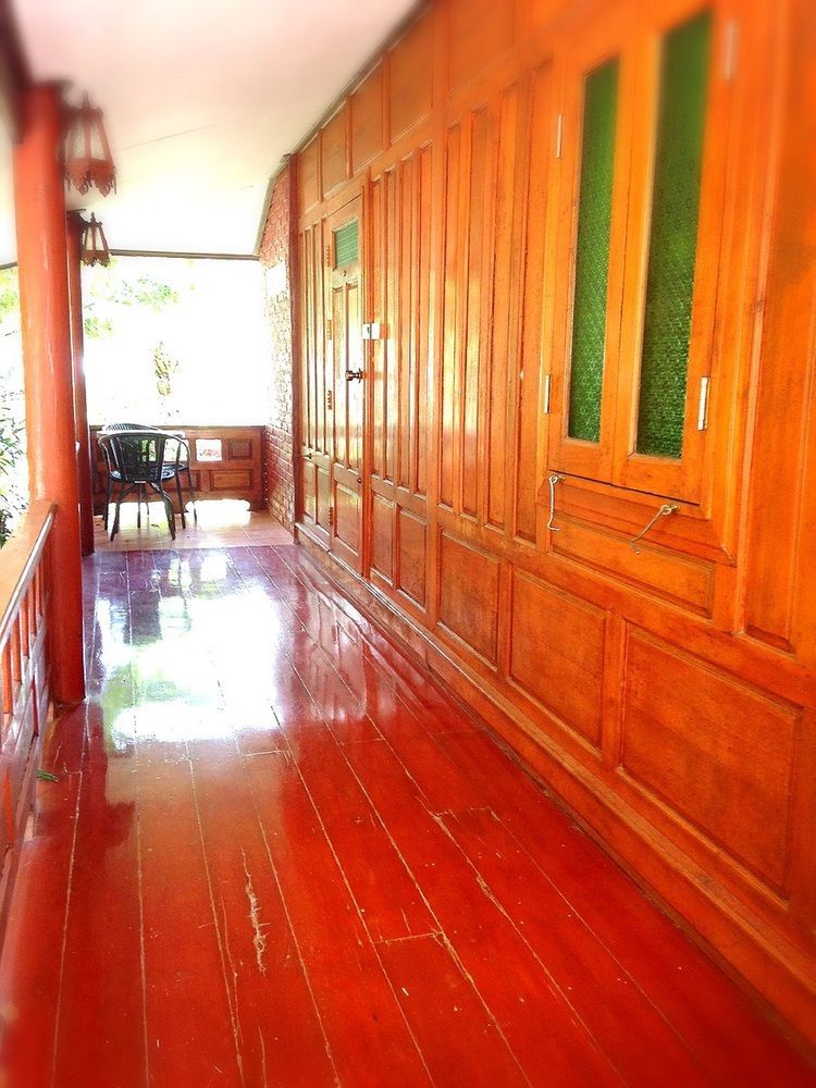 Jaroenrat Resort Samut Songkhram Bagian luar foto