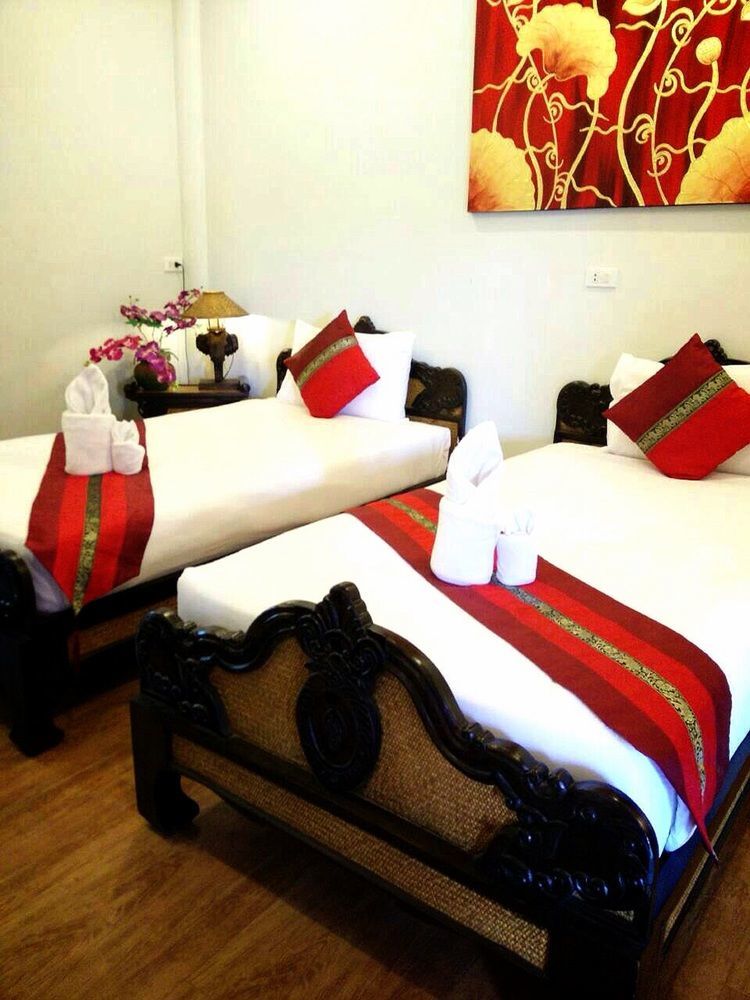 Jaroenrat Resort Samut Songkhram Bagian luar foto
