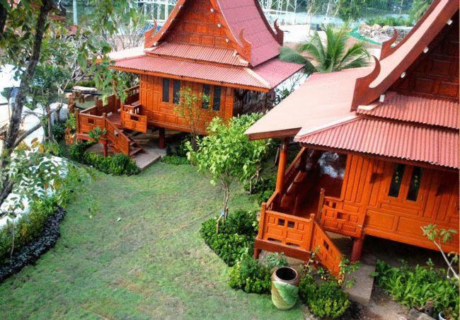 Jaroenrat Resort Samut Songkhram Ruang foto
